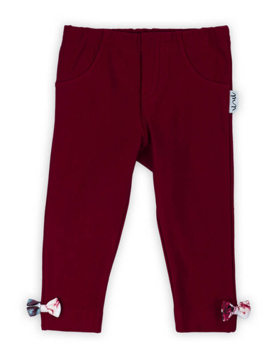 180280 Legginsy "Kate" Nicol - bordo