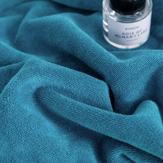 Active Ręcznik szybkoschnący z mikrofibry Spod Igły i Nitki musztardowy