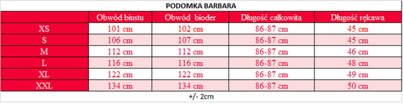 Barbara Podomka Szlafrok Damski Dkaren - ecri 