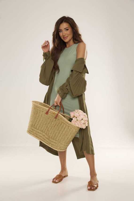 707 Freya Sukienka damska De Lafense - groszek