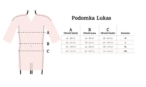Lukas Szlafrok męski Dkaren - bordowy