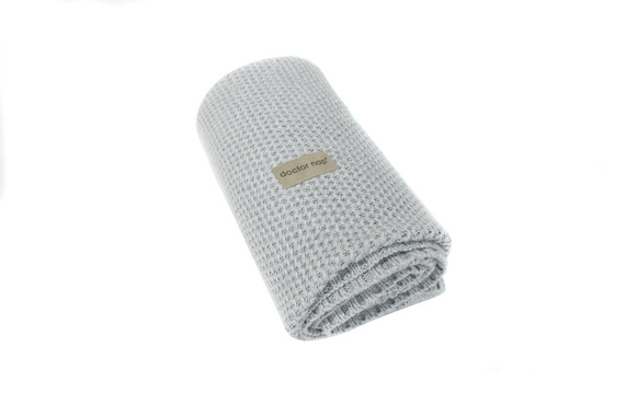 2107 Kocyk bawełniany Doctor Nap - grey