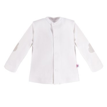 Mellow Kaftanik bawełniany Ewa Klucze- biały