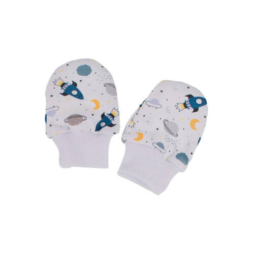 Rakiety łapki niedrapki rękawiczki Martex niebieski