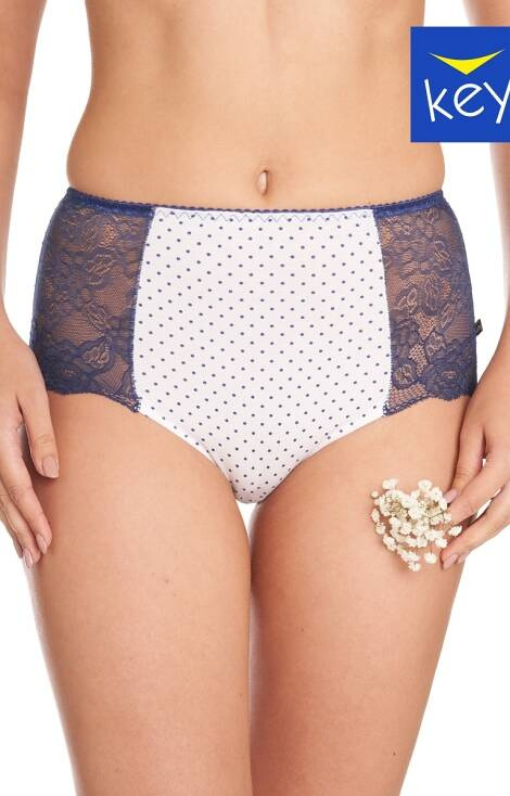 LPF 622 A22 A'2 Figi damskie 2-pak Key biały-granatowy