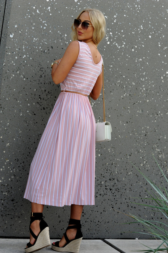 Elfina Pink Sukienka damska Merribel