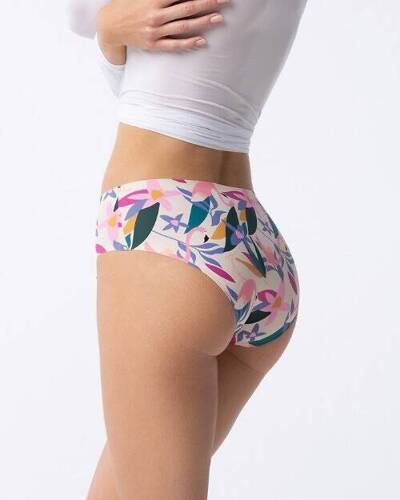 Flamingo Simple Classic Figi Damskie Julimex- multicolor