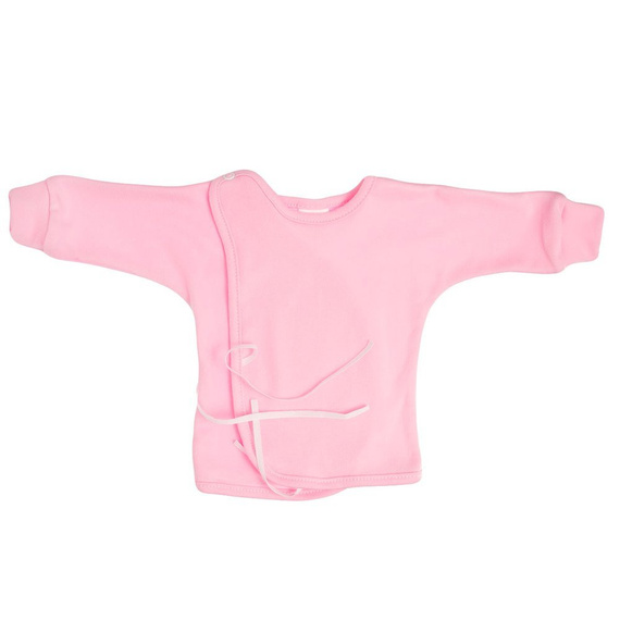Koszulka niemowlęca gładka Martex różowy