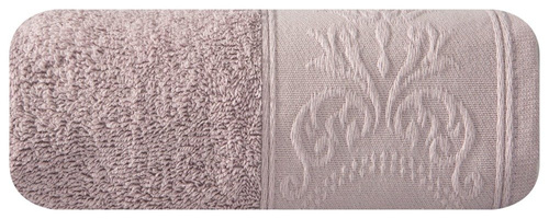 Ręcznik żakardowe "ANGIE" Eurofirany wrzosowy