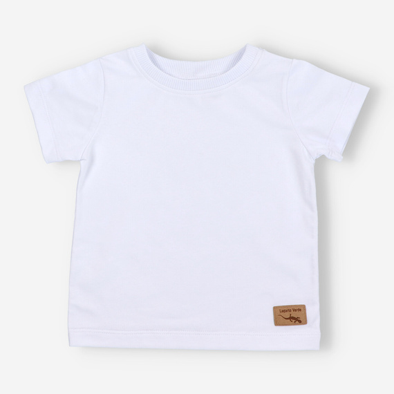T-shirt Chłopięcy Lagarto Verde KAR-2039 Bawełniany Krótki Rękaw