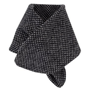 Le Tigre Szalik niemowlęca Pinokio - czarny