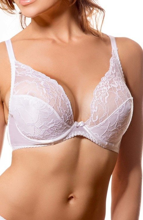 Catherine II biustonosz miękki PariPari - czarny