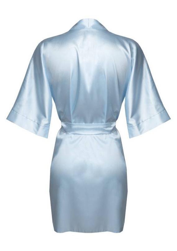 Podomka 90 Szlafrok Damski Dkaren - baby blue