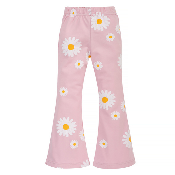 Daisy Legginsy dziecięce dzwony Pinokio - różowy