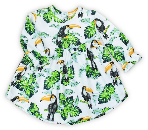 186169 Sukienka bawełniana "Tukan" Nicol
