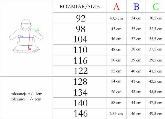 208274 Lizy Bluza dresowa dla dziewczynki Nicol