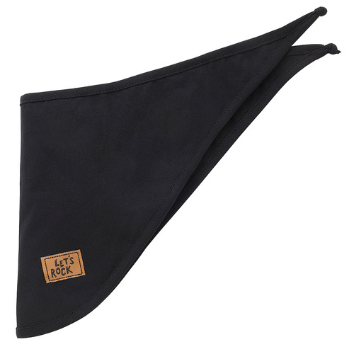 Lets Rock Chustka niemowlęca Pinokio - czarny