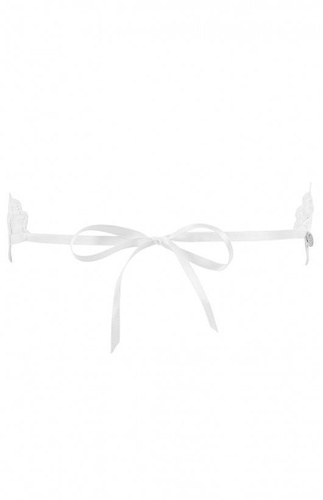 Maska Amor Blanco Obsessive - biały