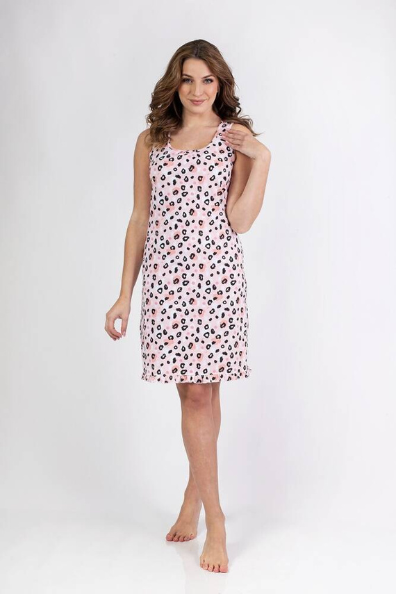 153 Koszula nocna Regina -różowy