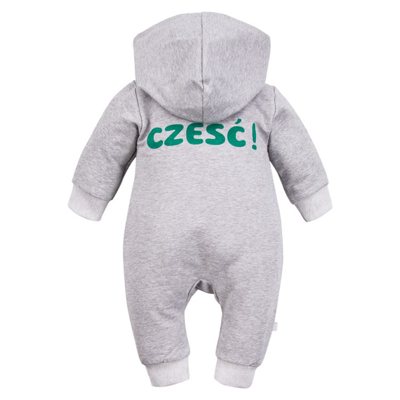 Cześć Kombinezon dresowy z kapturem Eevi - szary