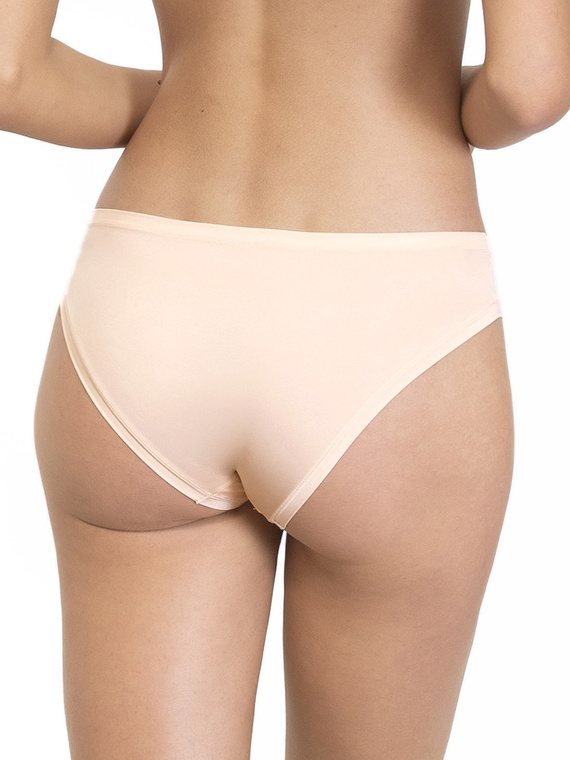 1555 Figi Fantastic 1555 – bezszwowe, z mikrofibry, klasyczny krój Sielei beżowy 