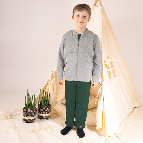 141296 Spodnie dresowe Nicol - zielony