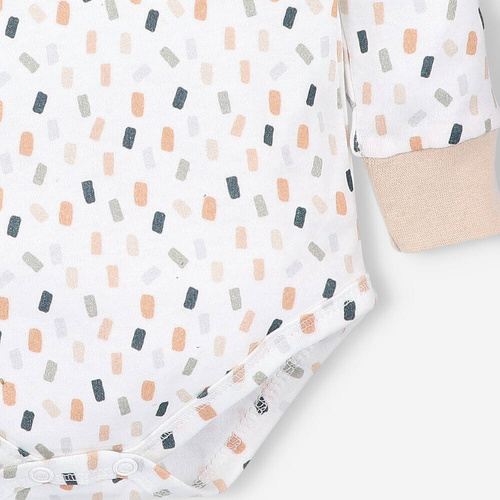 ABN-5323/KRE Body z bawełny organicznej Nini druk