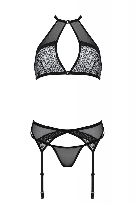 Satara Set Komplet Passion czarny