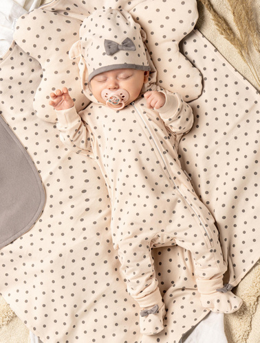 192271 Sara Pajac dresowy z kapturem Nicol