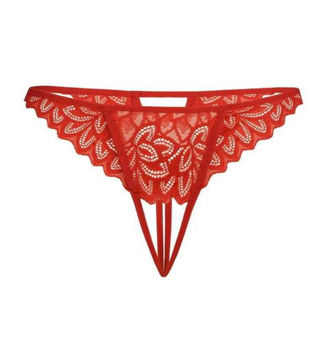3112 Losi Stringi z otwartym krokiem Teyli - red
