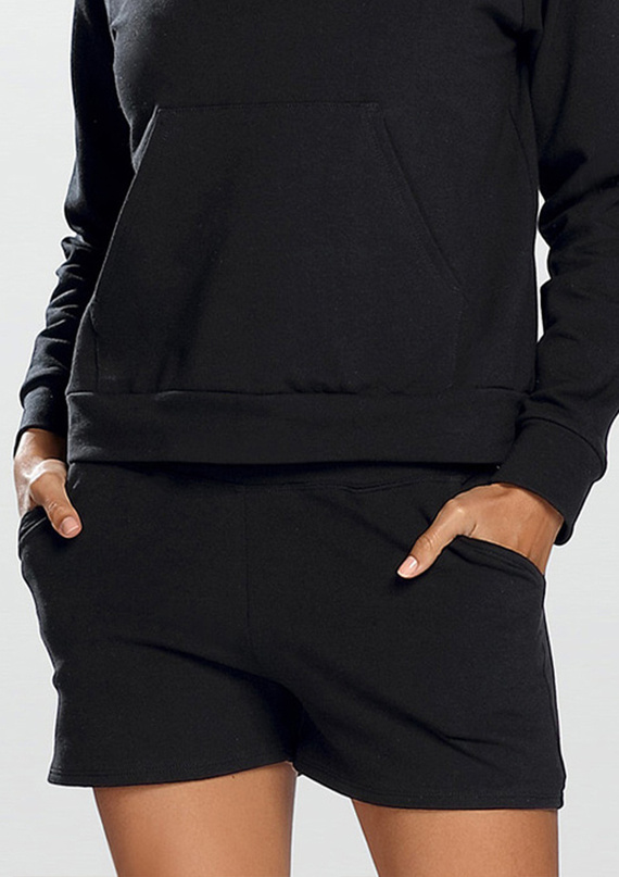 Koko spodenki dresowe Dkaren czarny