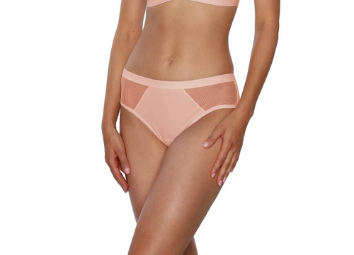 Lara B-748/2 Figi Damskie Brazyliany Kinga różowy