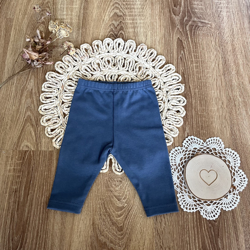 SL12037 Serce Legginsy dziewczęce Mamatti