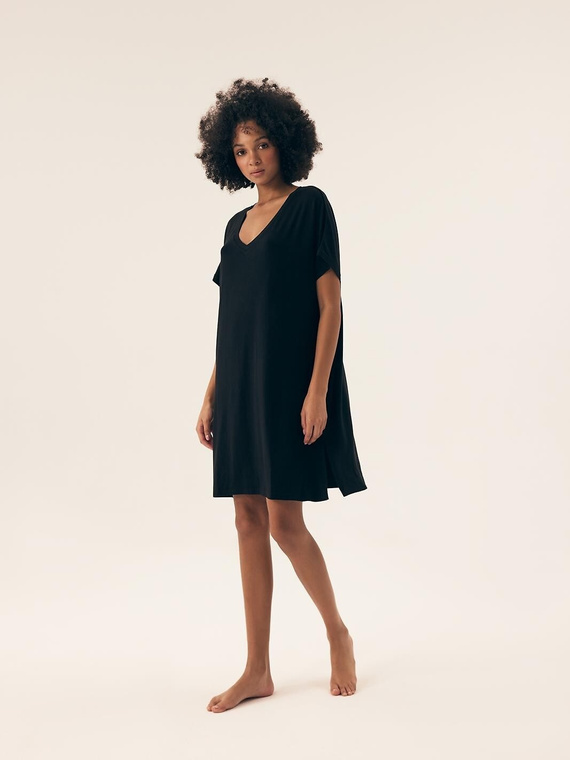 43041 Noves Koszula nocna Henderson - czarny