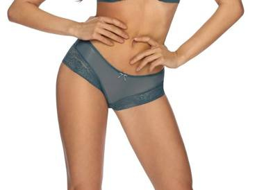 F-3317/5 Polly Figi damskie Mat morski