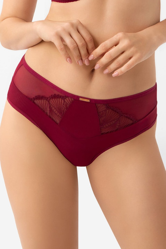 Gorsenia K 944 Mira Figi brazyliany – bordo, średni stan, eleganckie