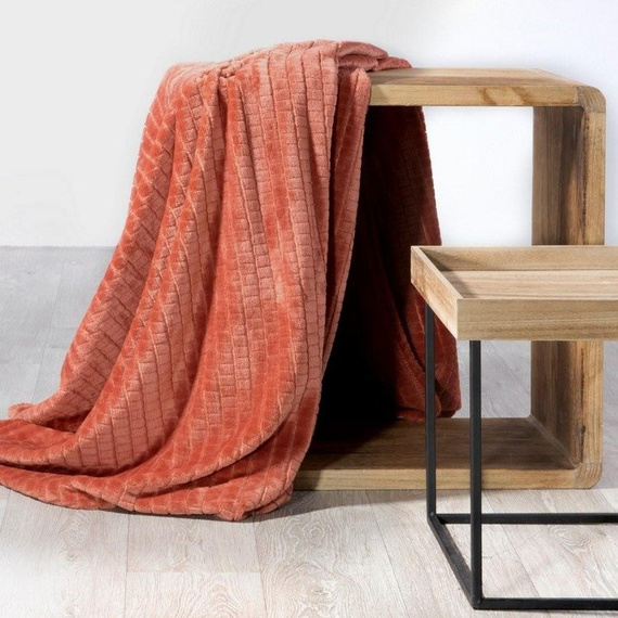 Koc, narzuta CINDY 2  Designe91 - zielony