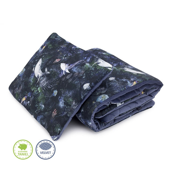 Zestaw Przedszkolaka/Średniaka Ornithology Velvet - Makaszka