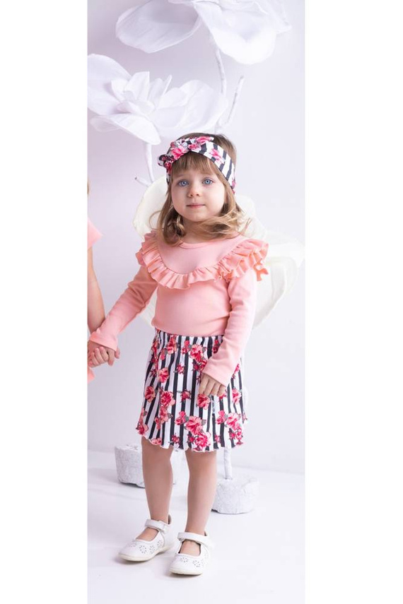 184173 Spódniczka bawełniana "Nana" Nicol - paski