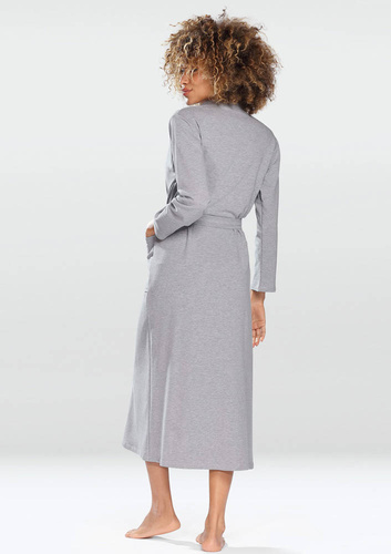 Melissa Podomka Szlafrok Damski Dkaren - szary