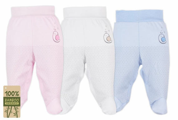 Półśpiochy niemowlęce "MYSZKA I ŚLIMAK" Koala niebieskie