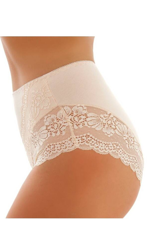 Melisa Figi damskie Emili beżowy