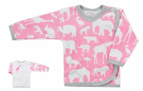 Koszulka bawełniana "AFRYKA" Koala różowa