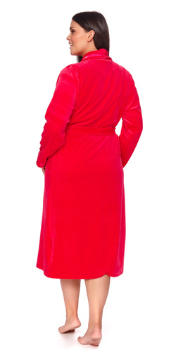 1078 Szlafrok damski Doctor Nap - hot pink