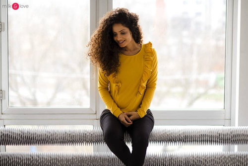 Milky Waves bluzka do karmienia Milk&Love mango mohito