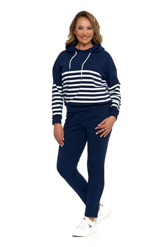 OBD5800-100 Bluza damska Moraj - granatowy