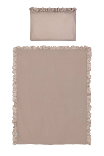 Pure Pościel 2-elementy Belisima-  latte