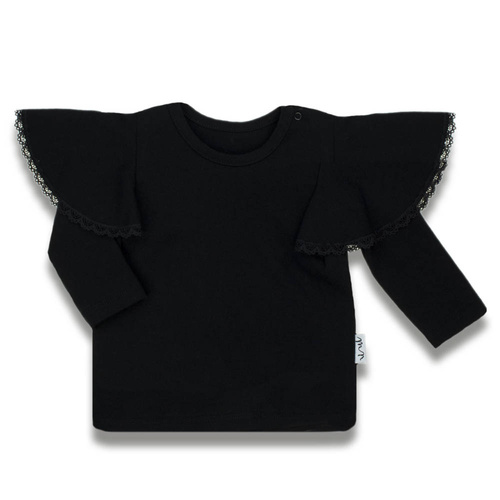 198140 Viki Bluzka bawełniana z długim rękawem Nicol 