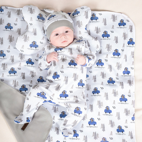 214045 Muki Pled kocyk Nicol