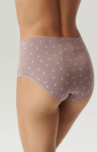 3LP-222 Maxi Figi damskie Atlantic - szary-rose-różowy